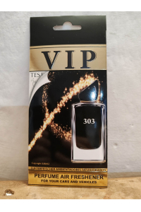 Obrázok pre VIP Caribi parfumovaný osviežovač do auta č. 303 13g ( Alternatíva vône Giorgio Armani Si Woman )
