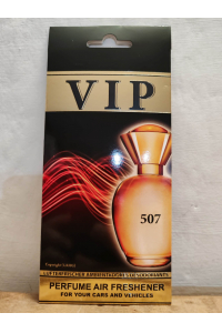 Obrázok pre VIP Caribi parfumovaný osviežovač do auta č. 507 13g ( Alternatíva vône Giorgio Armani Code Woman )