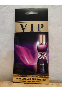 Obrázok pre VIP Caribi parfumovaný osviežovač do auta č. 444 13g ( Alternatíva vône Yves Saint Laurent Manifesto Woman )