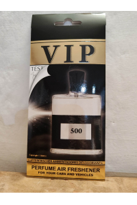 Obrázok pre VIP Caribi parfumovaný osviežovač do auta č. 500 13g ( Alternatíva vône Creed Aventus For Men )