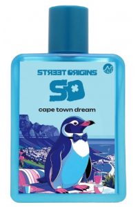 Obrázok pre STREET ORIGINS CAPE TOWN DREAM EDP 75ML UNISEX - Táto vôňa pripomína Yves Saint Laurent MYSLF