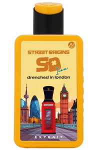 Obrázok pre STREET ORIGINS DRENCHED IN LONDON EDP 75ML pre mužov - Táto vôňa pripomína Creed Silver Mountain Water