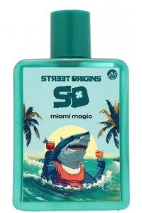 Obrázok pre STREET ORIGINS MIAMI MAGIC EDP 75ML pre mužov - Táto vôňa pripomína Jean Paul Gaultier Le Male