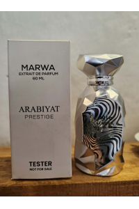 Obrázok pre Arabiyat Prestige Marwa For Men Extrait de Parfum 60ml Tester - Táto vôňa pripomína Louis Vuitton Imagination For Men