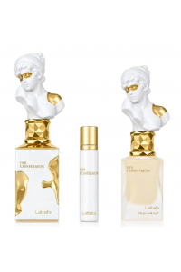 Obrázok pre Lattafa Her Confession darčeková sada edp 100ml + edp 12ml + vlasový sprej ( hair mist ) 50ml pre ženy