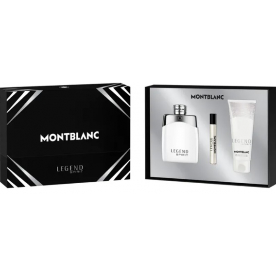 Obrázok pre Mont Blanc Legend Spirit pánsky Set edt 100ml + edt 7,5ml + sprchový gel 100ml