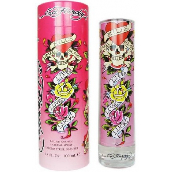 Obrázok pre Christian Audigier Ed Hardy For Women parfumovaná voda pre ženy 100 ml