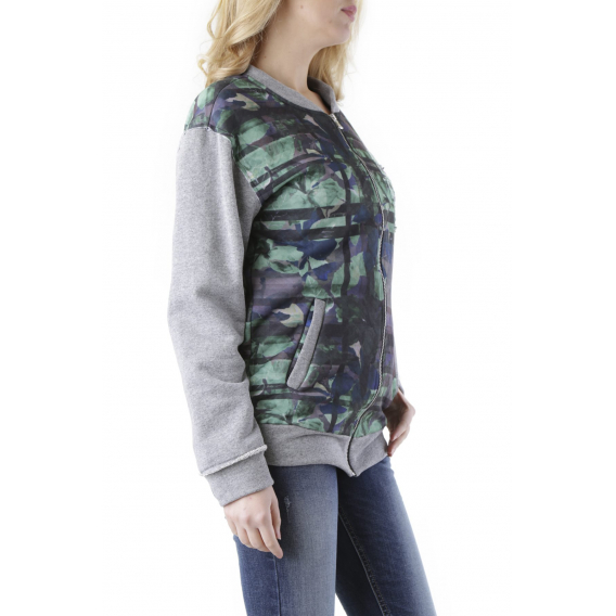 Obrázok pre 525 dámska mikina na zips