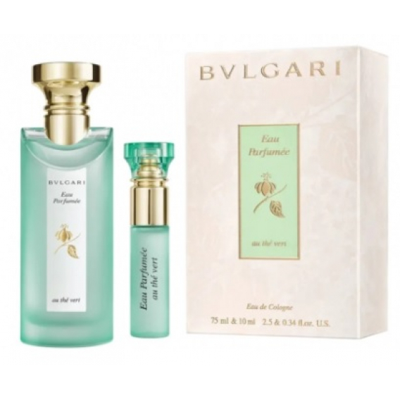 Obrázok pre Bvlgari Eau Parfumee au The Vert darčeková sada kolínska voda unisex 75ml + edc 10ml