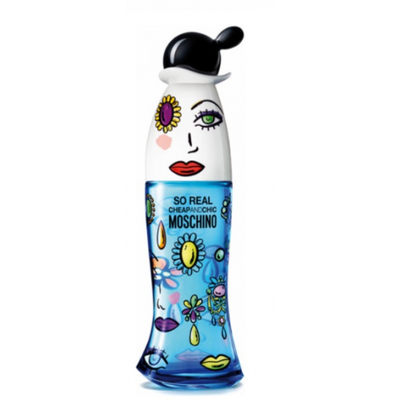 Obrázok pre MOSCHINO SO REAL CHEAP AND CHIC EDT 100 ml pre ženy