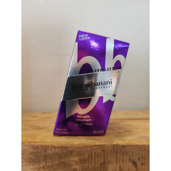 Obrázok pre BRUNO BANANI Magic Woman EDT 30 ml pre ženy