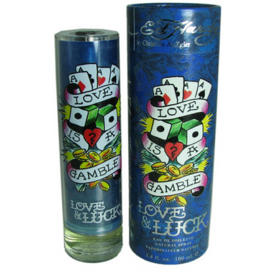 Obrázok pre ED HARDY Ed Hardy Love and Luck Man EDT 100 ml pre mužov