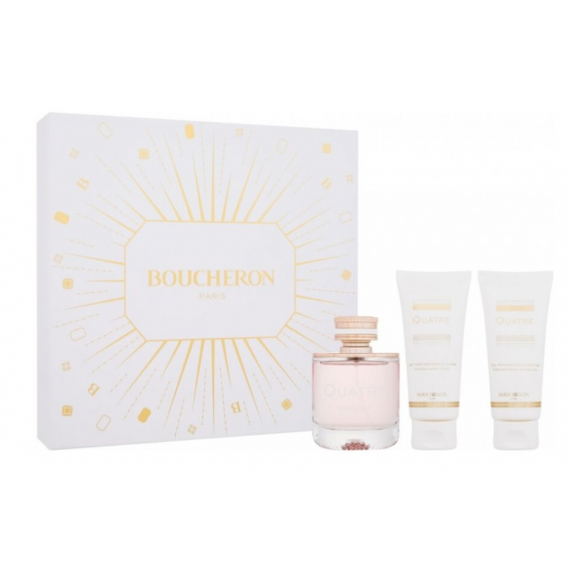 Obrázok pre BOUCHERON Quatre Femme darčeková sada EDP 100 ml + telové mlieko 100ml + sprchový gel 100ml pre ženy