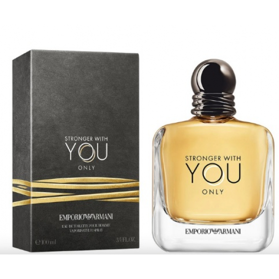 Obrázok pre Giorgio Armani Stronger with You only edt 100ml pre mužov