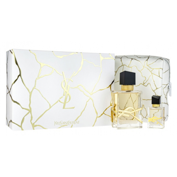 Obrázok pre YVES SAINT LAURENT Libre darčeková sada EDP 50 ml + edp 7,5ml + kozmetičká taška YSL