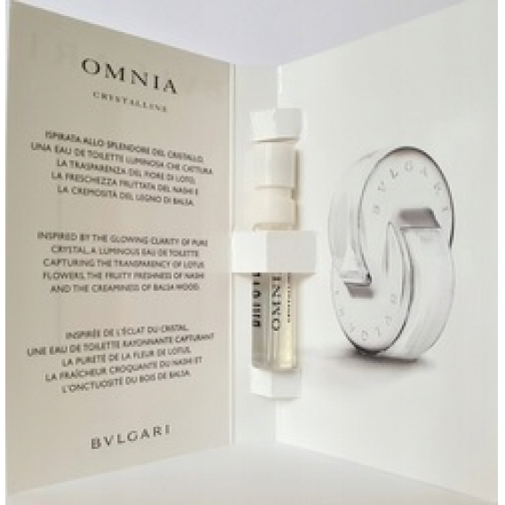 Obrázok pre Bvlgari Omnia Crystalline edt 1,5ml s rozprašovačom