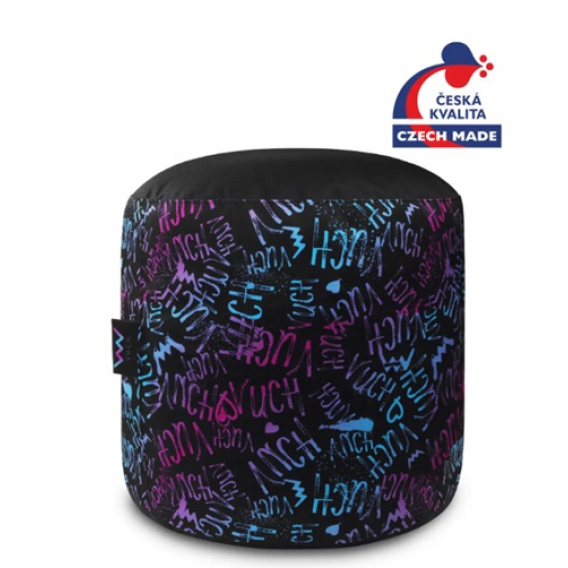 Obrázok pre Sedací vak Roy Grafitti Rush VUCH