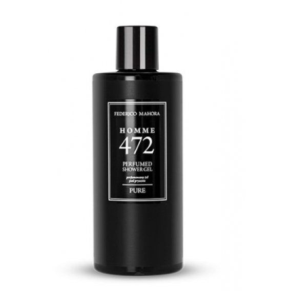 Obrázok pre Sprchový gel FM 472 Inšpirovaná CREED Aventus 300ml