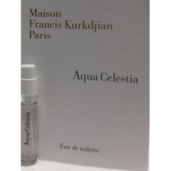 Obrázok pre Maison Francis Kurkdjian Aqua Celestia Unisex Edt 2ml