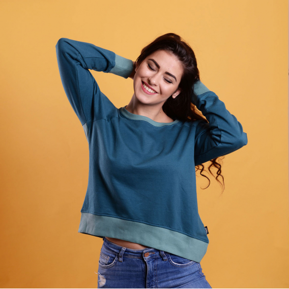 Obrázok pre Vuch mikina Lorein Blue