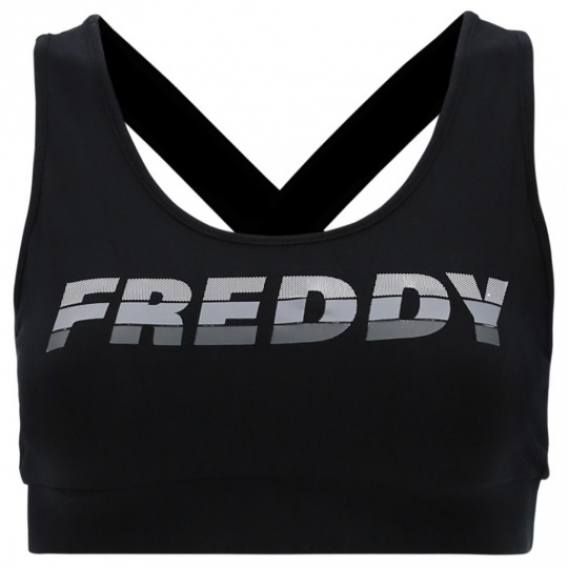 Obrázok pre FREDDY ŠPORTOVÝ TOP / ŠPORTOVÁ PODPRSENKA ČIERNA