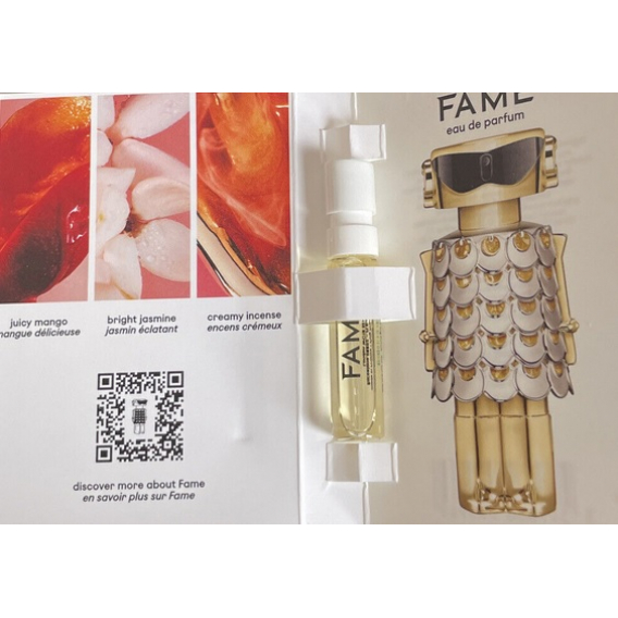 Obrázok pre Paco Rabanne Fame edp 1,5ml s rozprašovačom