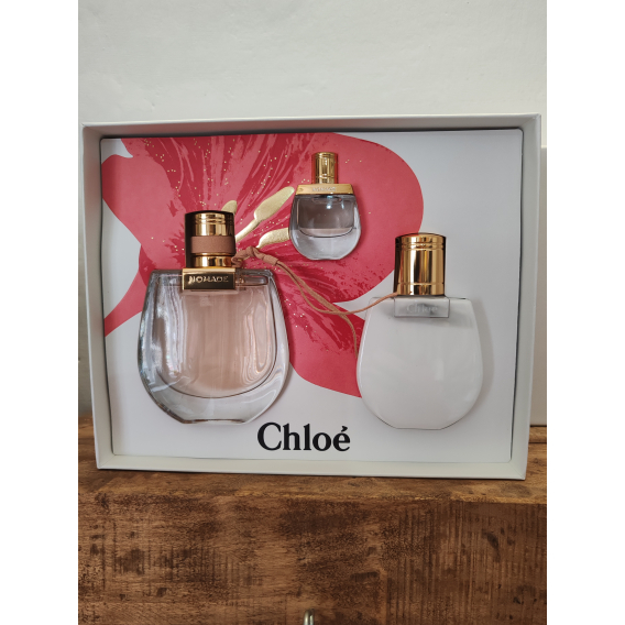 Obrázok pre Chloe Nomade darčeková sada 75 ml EDP + 5 ml EDP + 100 ml telové mlieko