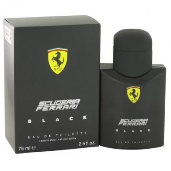 Obrázok pre Ferrari Scuderia Black 75 ml EDT pre mužov
