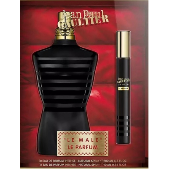 Obrázok pre Jean Paul Gaultier Le Male Le Parfum darčeková sada EDP 200ml + edp 10ml pre mužov