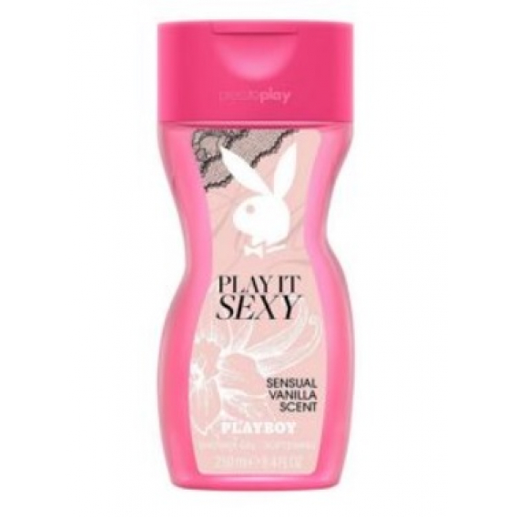 Obrázok pre Playboy Play It Sexy sprchový gel 250ml