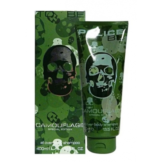 Obrázok pre Police To Be Camouflage For Men 400 ml sprchový gel pre mužov