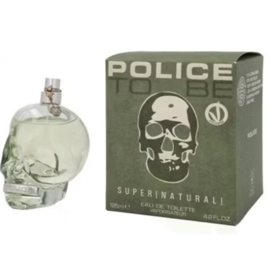 Obrázok pre Police To Be Super Natural edt 125ml pre mužov