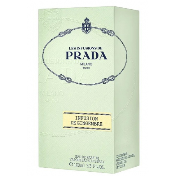 Obrázok pre Prada Les Infusions de INFUSION DE GINGEMBRE EDP 100ml pre ženy