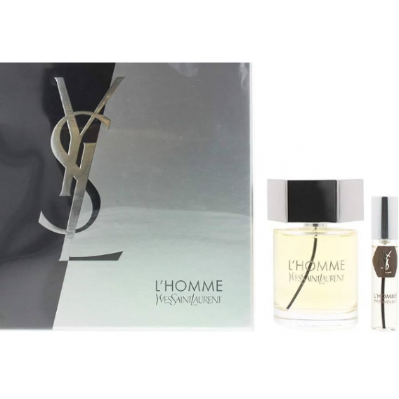 Obrázok pre Yves Saint Laurent L'Homme darčeková sada 100 ml EDT + edt 10ml pre mužov