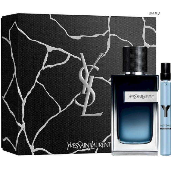 Obrázok pre Yves Saint Laurent Y darčeková sada For Men 100 ml EDP + 10 ml EDP pre mužov