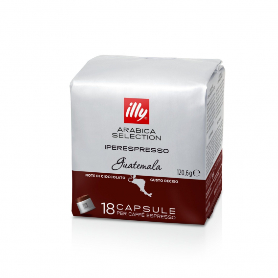 Obrázok pre illy Iperespresso ARABICA SELECTION GUATEMALA 18 ks