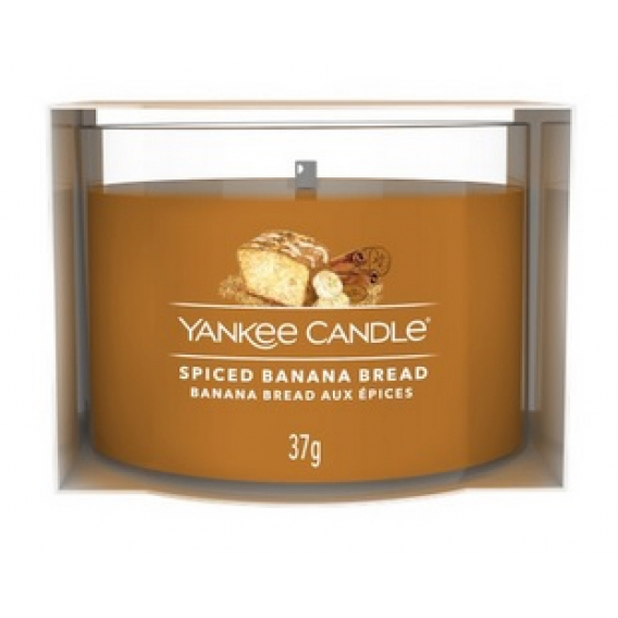 Obrázok pre Yankee Candle SPICED BANANA BREAD sviečka v skle 37g