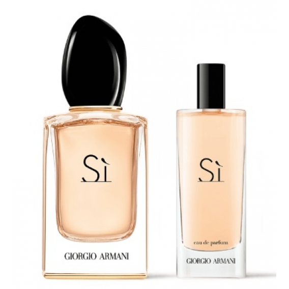 Obrázok pre Giorgio Armani Si darčeková sada edp 50ml + edp 15ml pre ženy