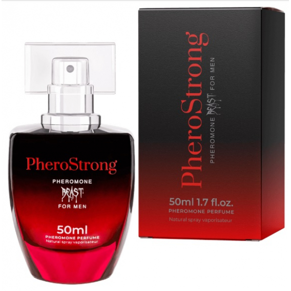 Obrázok pre PheroStrong pheromone Beast pre mužov parfum 50ml