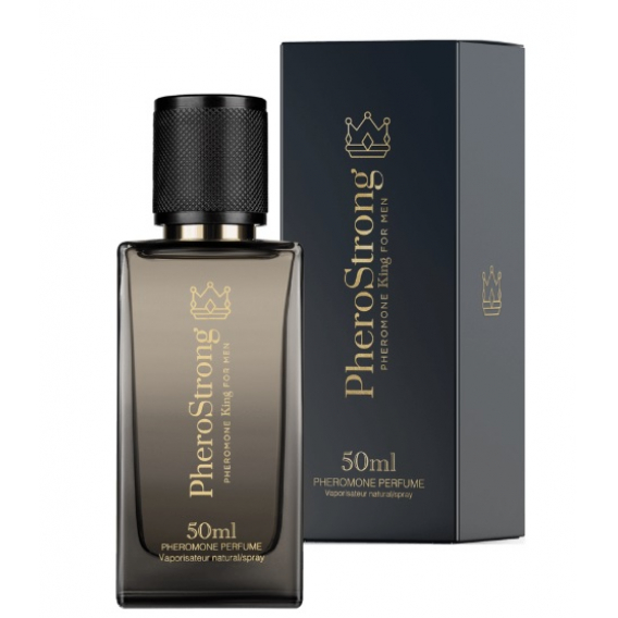 Obrázok pre PheroStrong pheromone King pre mužov parfum 50ml