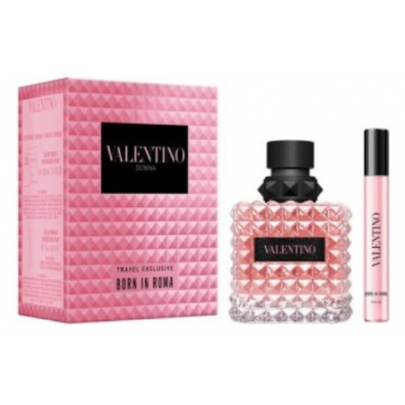 Obrázok pre Valentino Donna Born In Roma darčeková sada 100 ml EDP + edp 10ml pre ženy