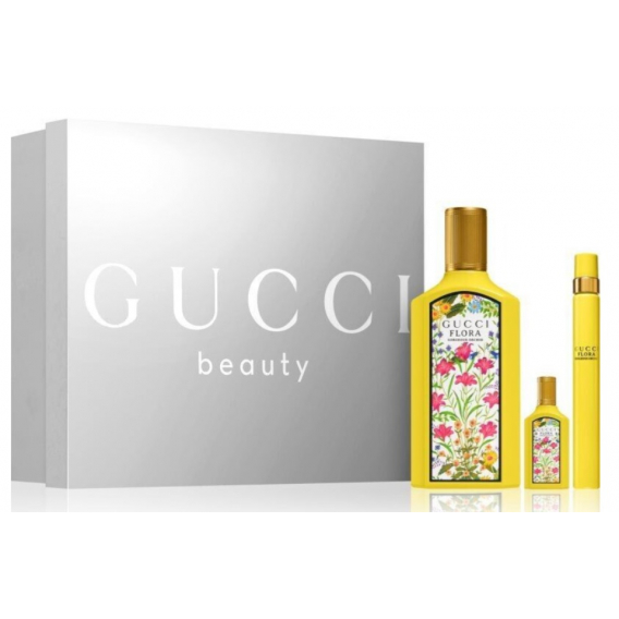 Obrázok pre Gucci Flora Gorgeous ORCHID darčeková sada edp 100ml + edp 10ml +edp 5ml pre ženy