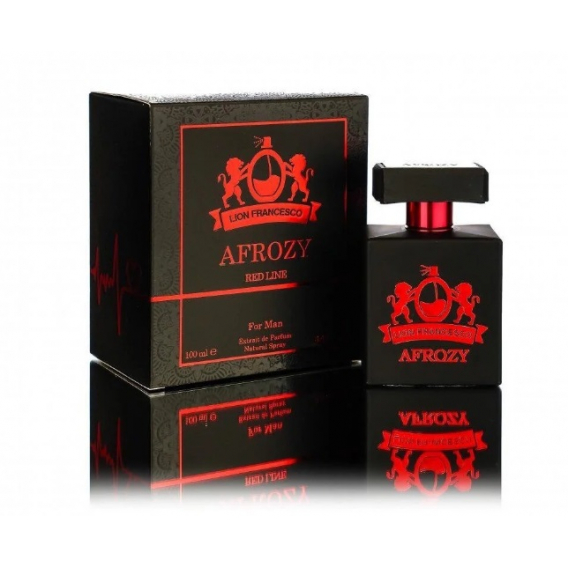 Obrázok pre Lion Francesco AFROZY Red Line Extrait de Parfum men 100 ml
