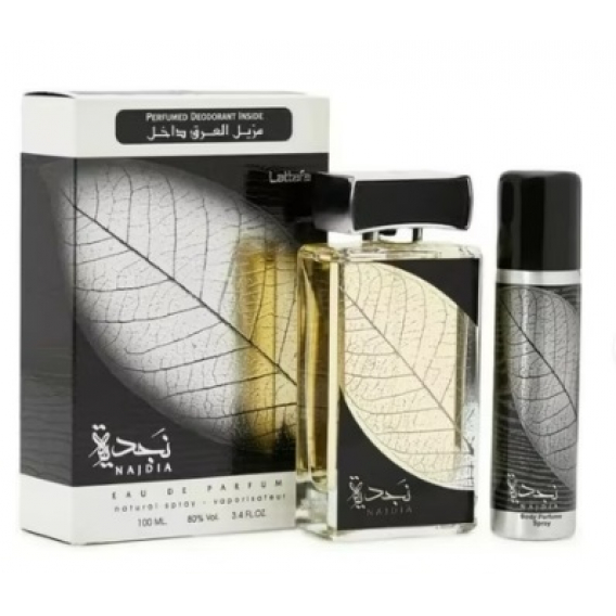 Obrázok pre Lattafa Najdia daceková sada edp 100ml + deodorant spray 50ml pre mužov