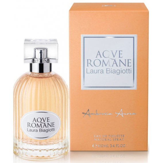 Obrázok pre Laura Biagiotti Aqve Romane Ambrosia Aurea edt 100ml pre ženy