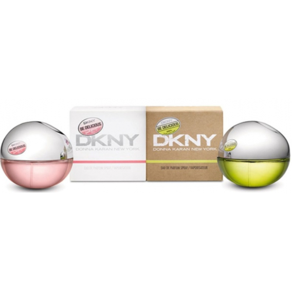 Obrázok pre Donna Karan darčeková sada 2x 30ml (Be Delicious edp + Be Delicious Fresh Blossom edp)