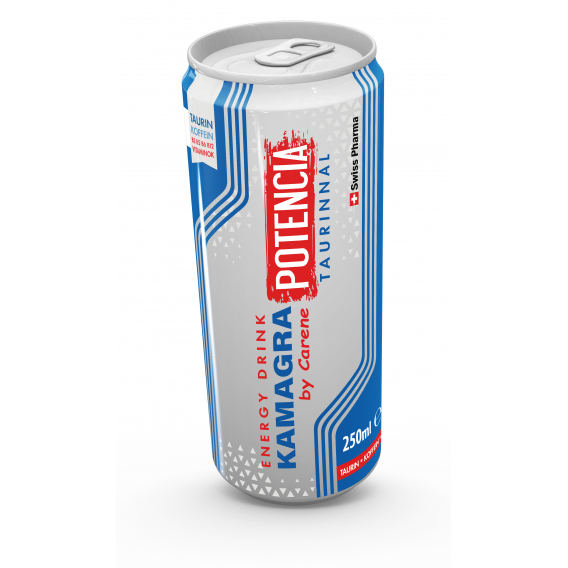 Obrázok pre Energetický nápoj Kamagra by Carene 250 ml