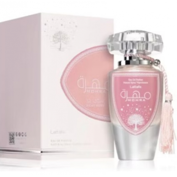 Obrázok pre Lattafa Mohra Silky Rose edp 100ml pre ženy