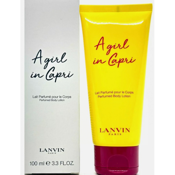 Obrázok pre LANVIN A Girl in Capri telové mlieko pre ženy 100ml