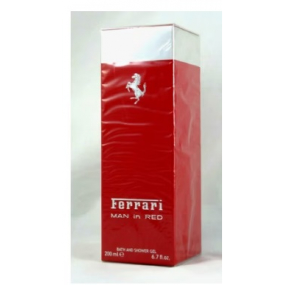 Obrázok pre Ferrari Man in Red sprchový gel 200ml pre mužov